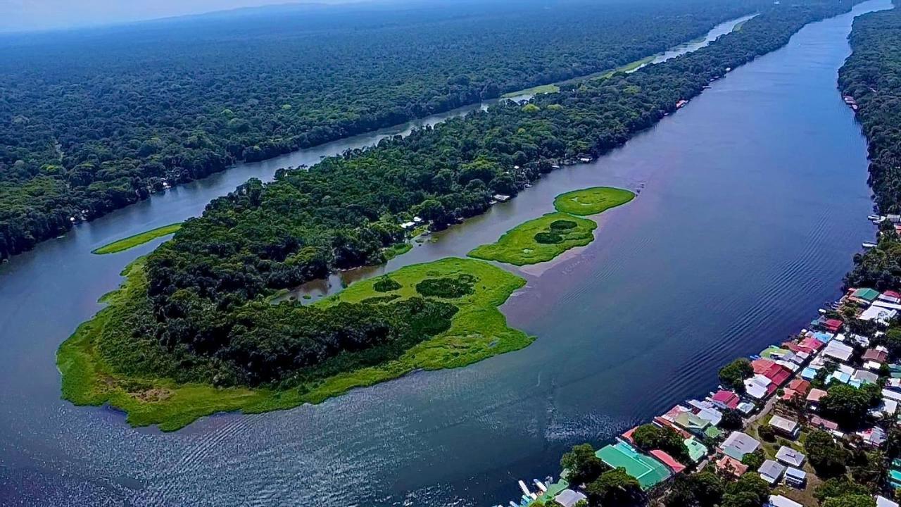 H Et L Apartamento Tortuguero Exterior foto